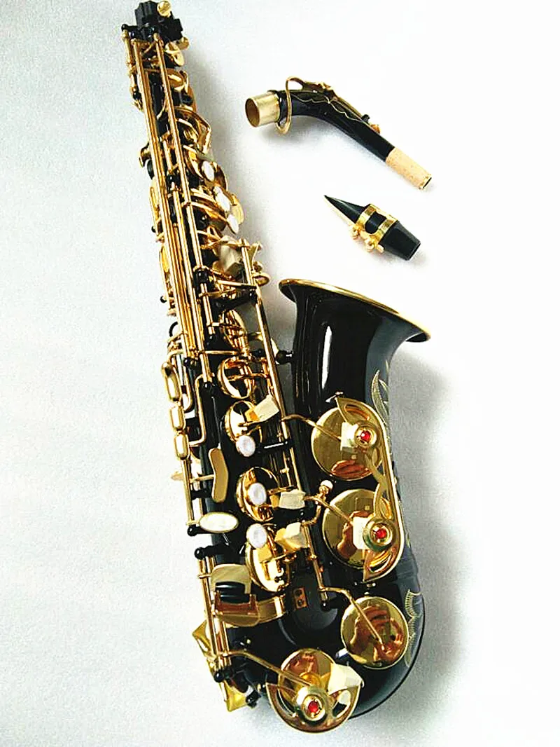 

Новинка чехол для саксофона и мундштука из черного золота