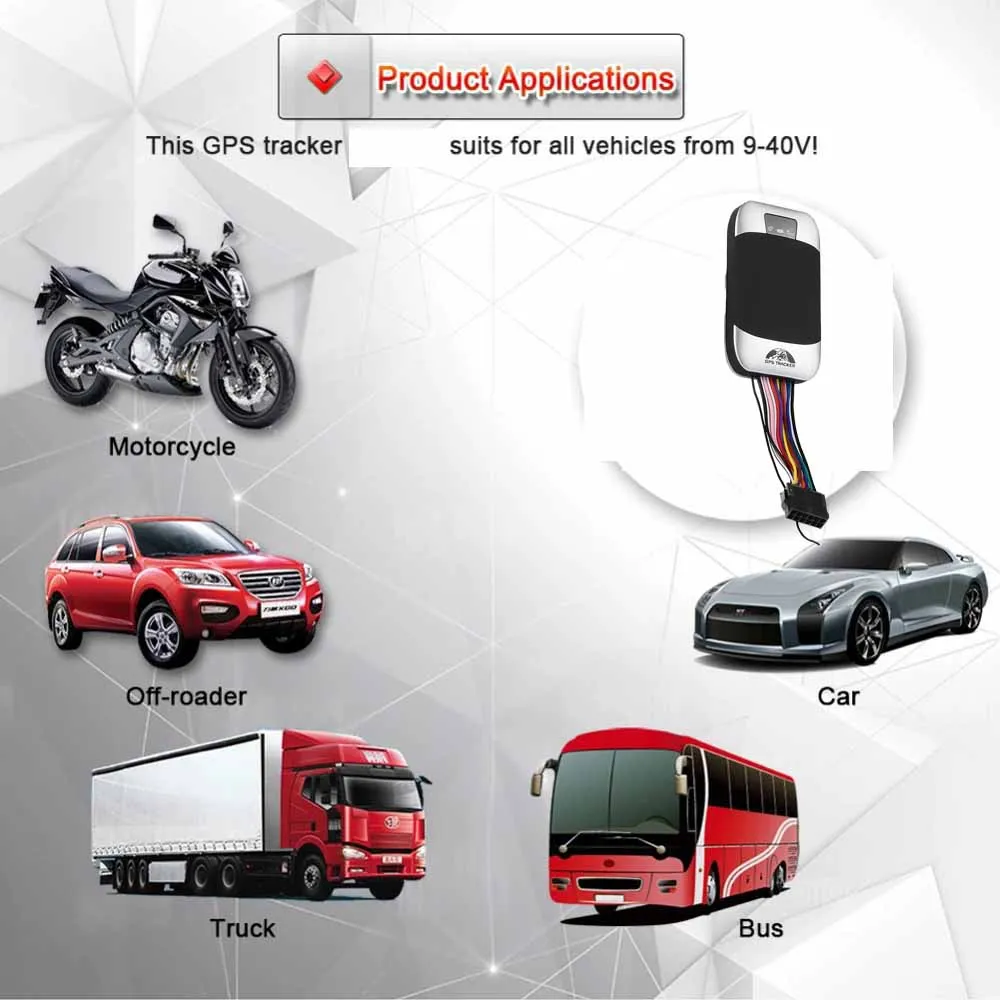 3G GPS303f GPS Tracker Car Locator Coban TK303F Waterproof Cut Off Oil Fuel Detect Realtime Tracking Device Shock Alarm | Автомобили и