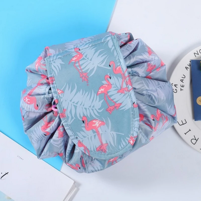 Корейская кубическая сумка-Органайзер косметичка чехол сумка для хранения