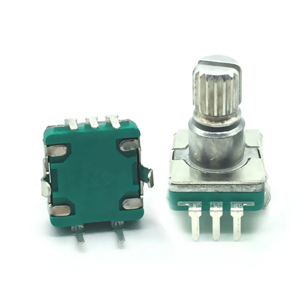 5PCS 5PIN EC11 30 Position Rotary Encoder Code Switch 12.5mm Half Shaft | Обустройство дома