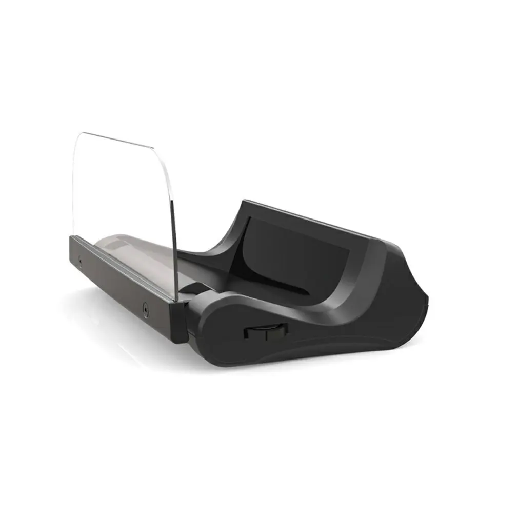 

HUD GPS Speedometer Universal 3D Head Up Display Digital Speed MPH Overspeed Alarm Voltage Wind Projector