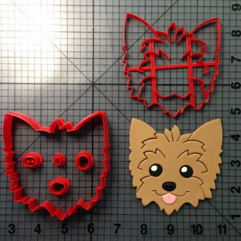 Милая собака Чихуахуа Мопс Бостон терьер Йорк Шнауцер корги украшенный торт на