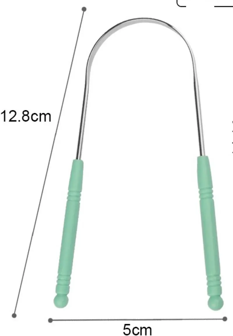 

Oral Hygiene High Scraper Steel Tongue Stainless