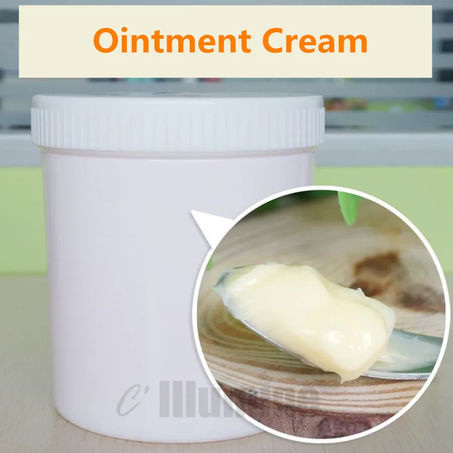 Horse Ointment Cream Moisturizing Wrinkle Resistant Acne Print Lighten Skin Lightening Nourishing Cream Cosmetics OEM 1000g 1kg