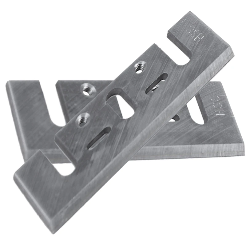 Быстрорежущие стальные лезвия для строгального станка 2 шт. детали 3 1/4 дюйма Makita 1900B|Полотна пил| |