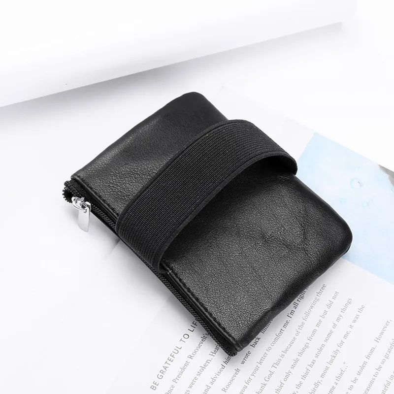 PUOU 2020 Genuine Leather Wrist Bag Hand Clutch Bags Ladies Women Coin Purse Key case Mini | Багаж и сумки