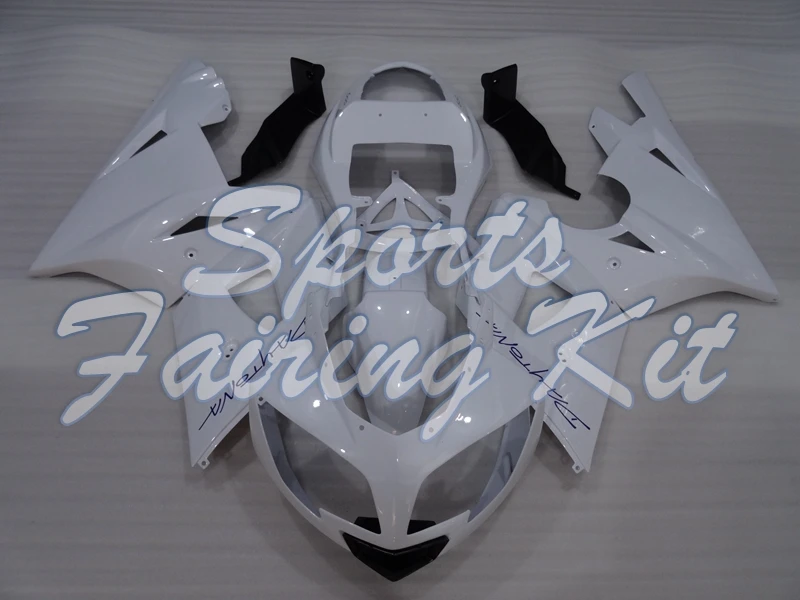 Полный комплект кузова для Triumph Daytona600 650 2003-2005 белый корпус Daytona 600 03 05 Пластиковый