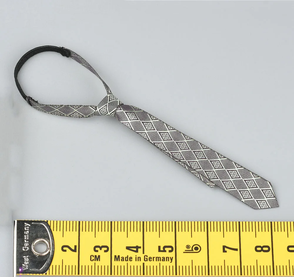 

DAMTOYS DAM 1/6th GK022 GANGSTERS KINGDOM of Spades A DAVID Pattern Tie Model For 12inch Body Doll Accessories