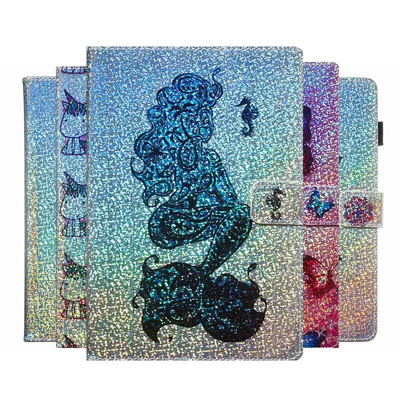 Новый Модный чехол из искусственной кожи со вспышкой для Apple iPad Mini 5 Mini5 7 9 дюйма 2019