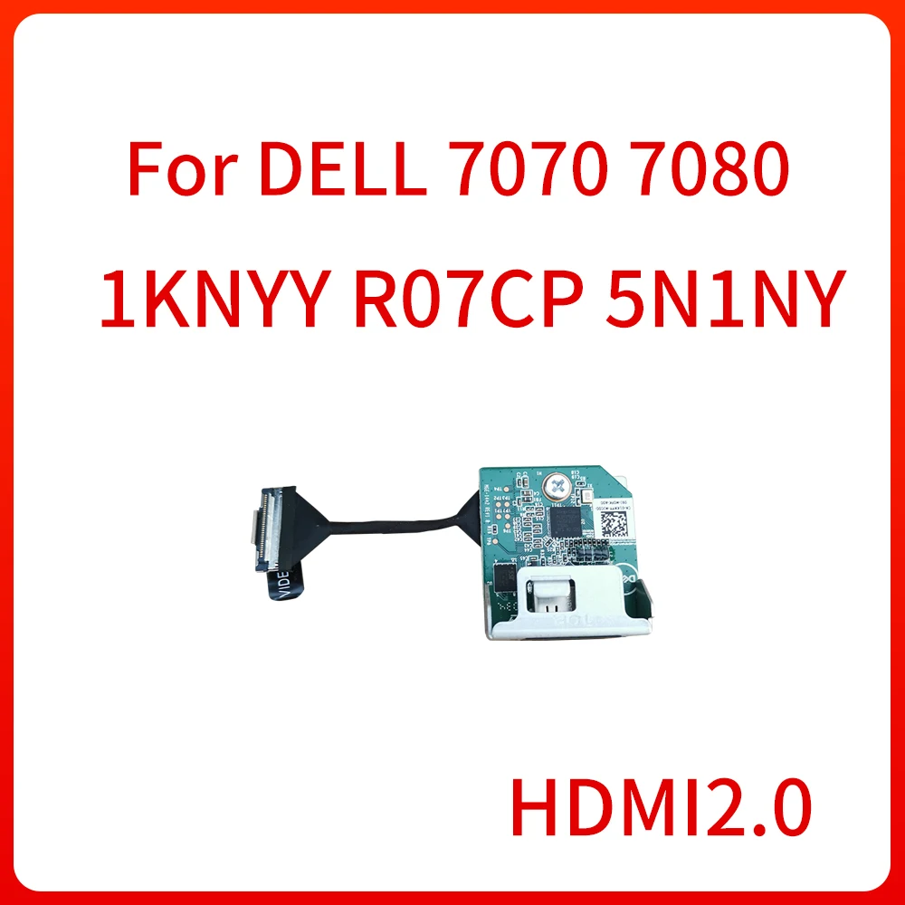 Плата адаптера 1knyy R07CP 5N1NY для DELL optiplex 7060 5060 5070 7070 7080 MFF HDMI | Компьютеры и офис