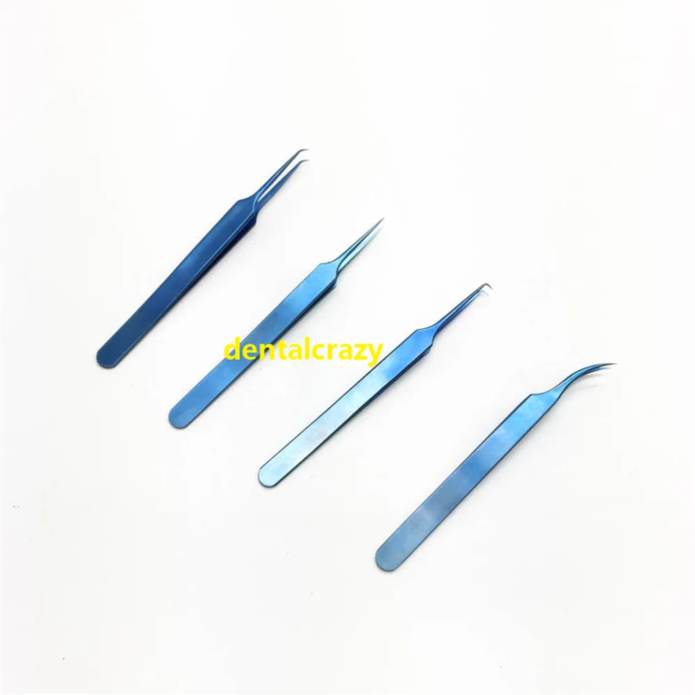 4 шт./компл. хирургические инструменты ophthamic в различном ювелирном