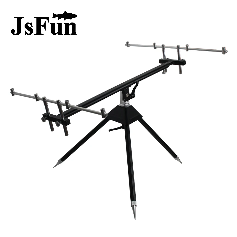 Алюминиевая Удочка для ловли карпа Регулируемая удочка с сигнализацией укуса