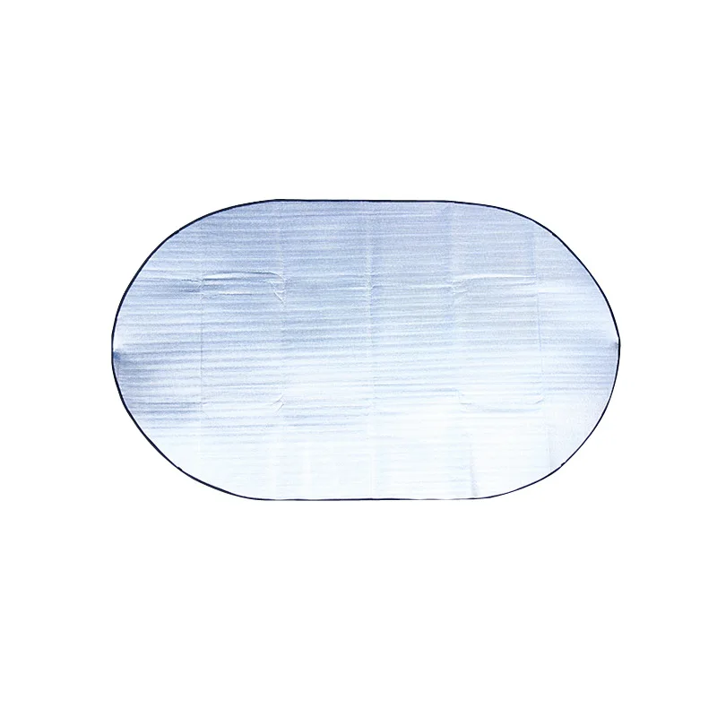 Уличный складной водонепроницаемый алюминиевый пленочный коврик портативный