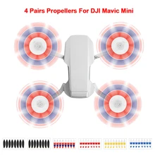 Новые 4 пары пропеллеров для mavic mini 4726F складные малошумные пропеллеры для DJI Mavic Mini Drone аксессуары для дропшиппинга
