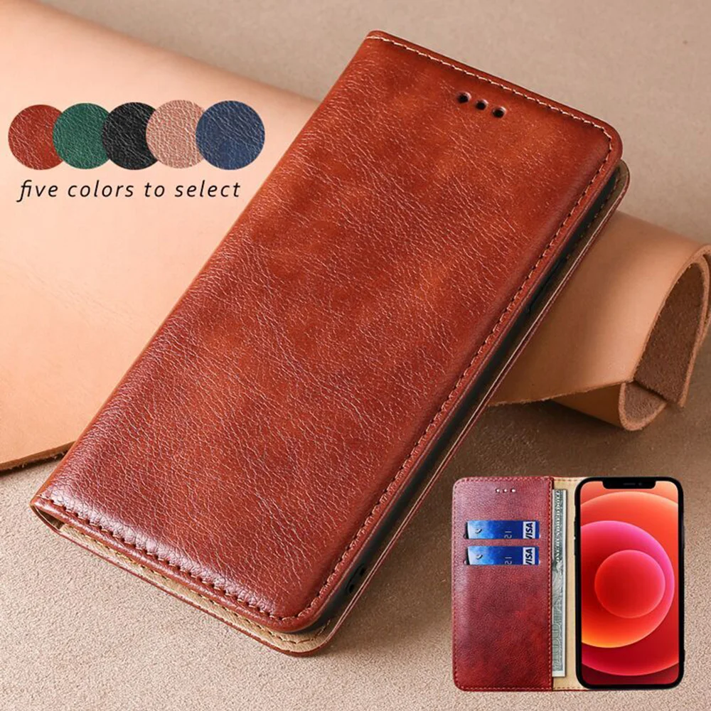 

Чехол-книжка для Xiaomi Redmi Note 10, 4G, 10S, кожаный