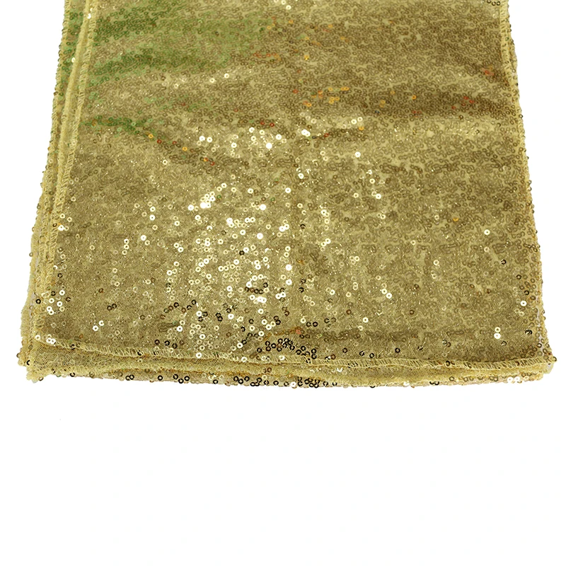 1 шт. блестящими пайетками цвета: золотистый серебристый круглый стол накрыть