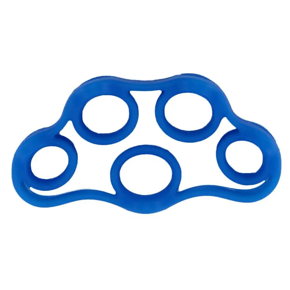 Tangan Gripper Silikon Jari Expander Latihan Hand Grip Pergelangan Tangan Kekuatan Pelatih X Resistance Band Kebugaran