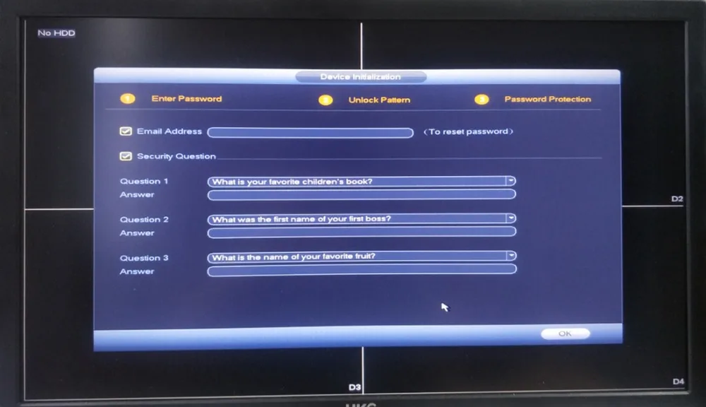 Dahua IP surveilliance система NVR комплект 4CH 4K видео рекордер NVR4104HS-P-4KS2& Dahua 2MP IP камера 4 шт. IPC-HFW1230S