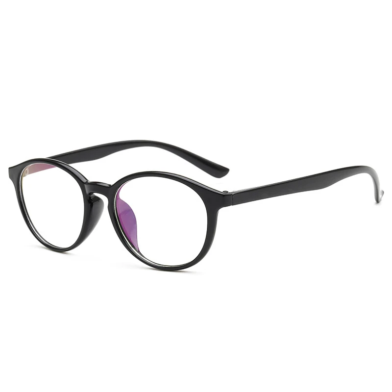 2019 new Korean version of oval glasses pc full frame flat mirror men and women retro floral reading | Аксессуары для одежды