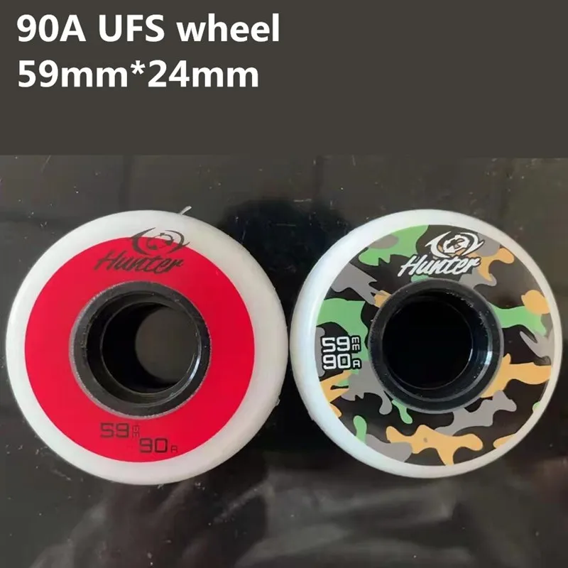 Оригинальные 90A 59mmX24mm UFS агрессивные колеса для роликовых коньков в линию 59*24 мм 59 мм небольшие шины 59 Rodas 8 шт./лот