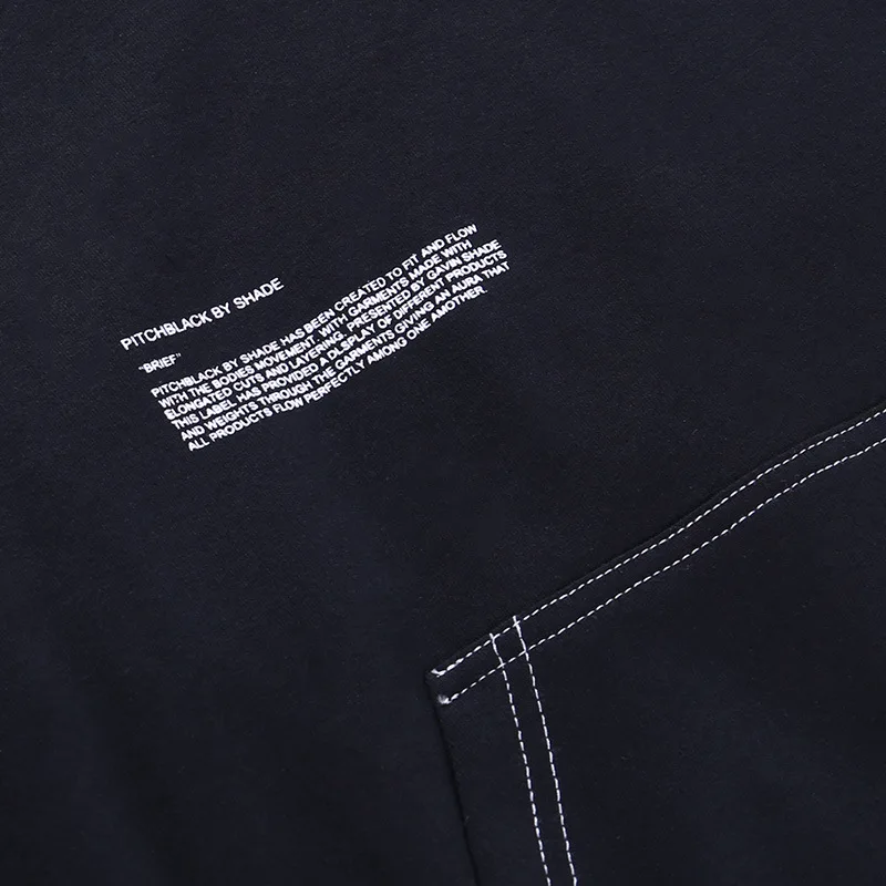 

Black Hip Hop Letters Printing Sweatshirt Women Oversized Hoodie Chic Back Brand Design Winter Tops Casual Girls New Streetwear