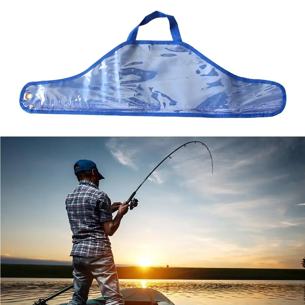 Треугольная или прямоугольная сумка для рыбалки прозрачная Рыболовная Сумка