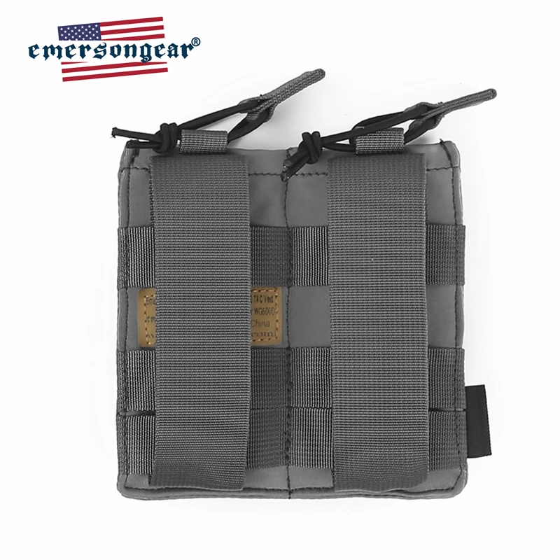 Emersongear Emerson двойной маг Чехол кобура точность Охота Тактический Магнитный чехол для SS жилет пластина Перевозчик страйкбол чехол для рации