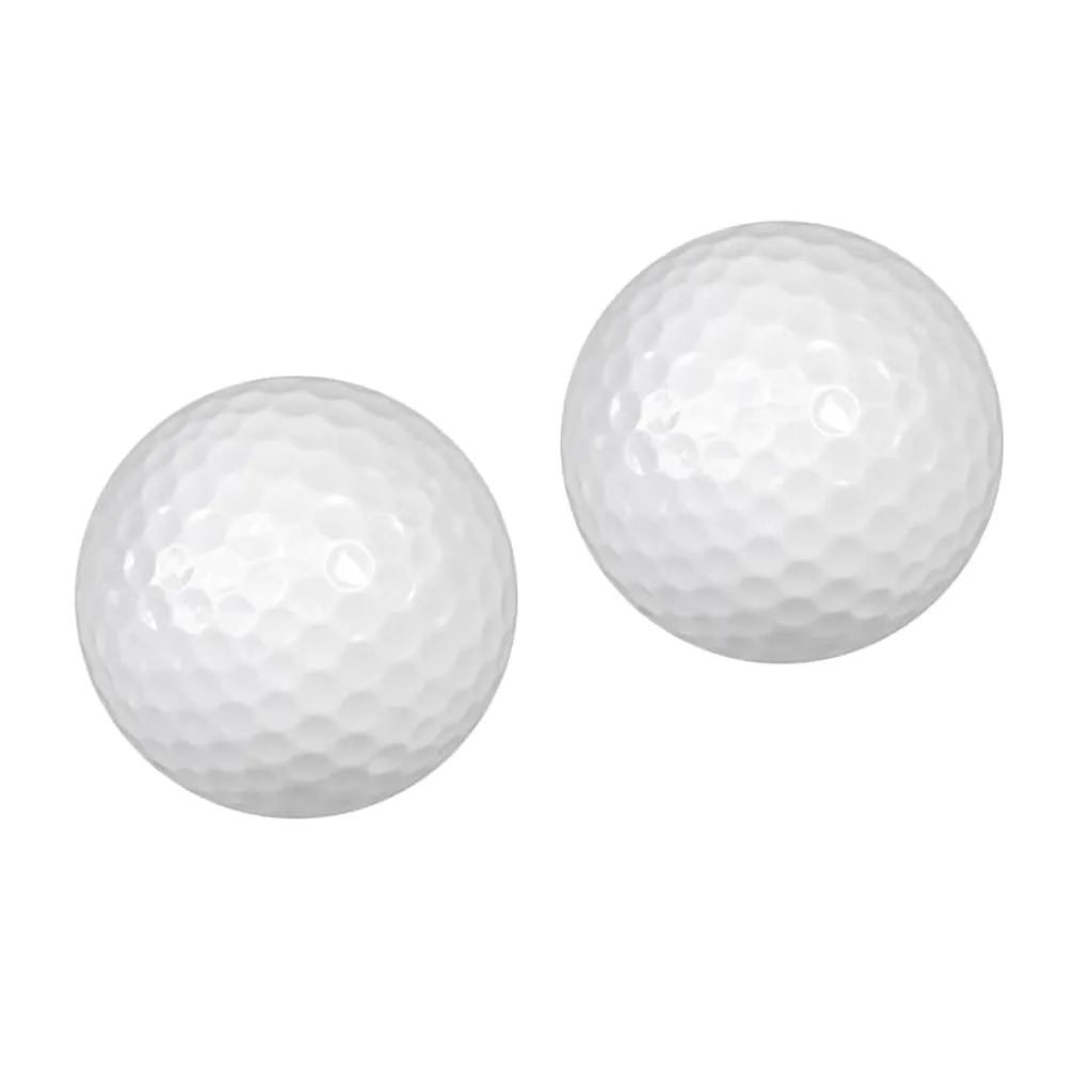 2 шт. плавающие мячи для гольфа в помещении/на открытом воздухе гольфа/мячи