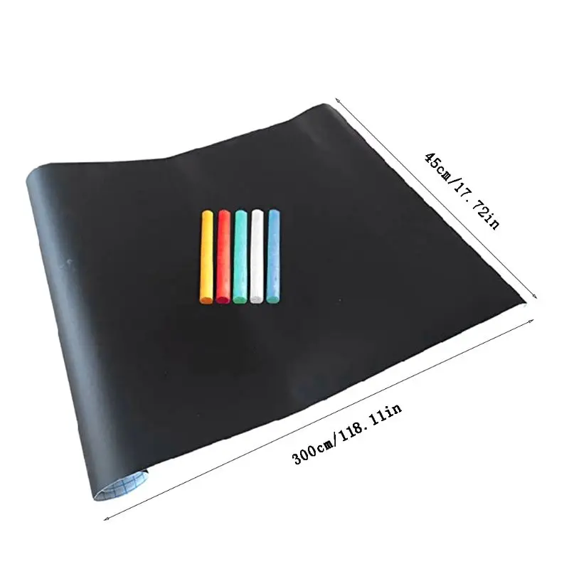 Самоклеящаяся наклейка на меловую доску | Канцтовары для офиса и дома