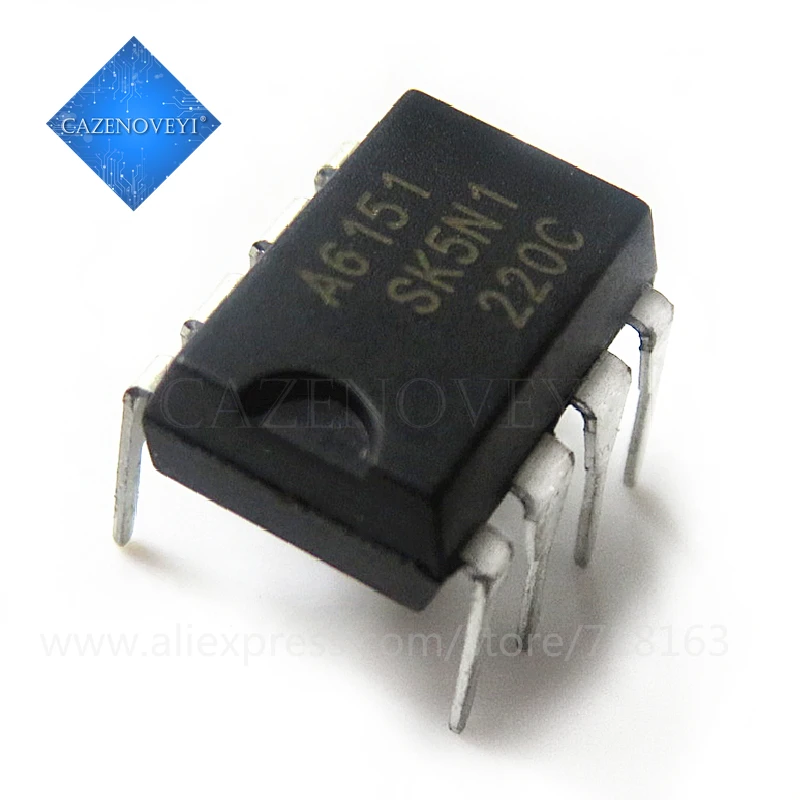 10pcs/lot STR A6151 STRA6151 DIP 8 7 In Stock|Интегральные схемы| |