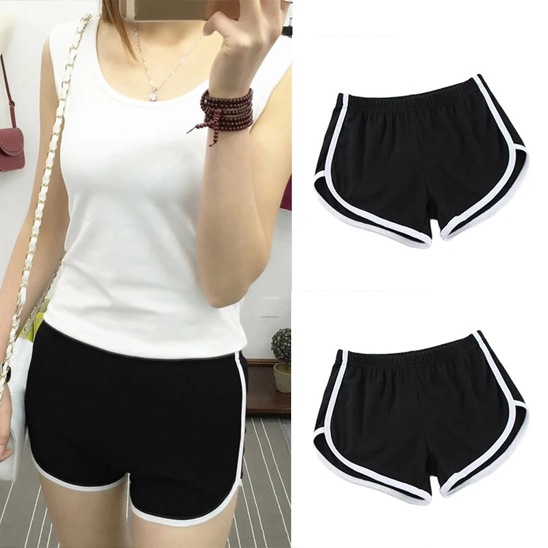 

Sports Casual Shorts 2021 New Fashion Korean Ladies Home Yoga Simple Running Outdoor Slim Fitness Pants Fashion