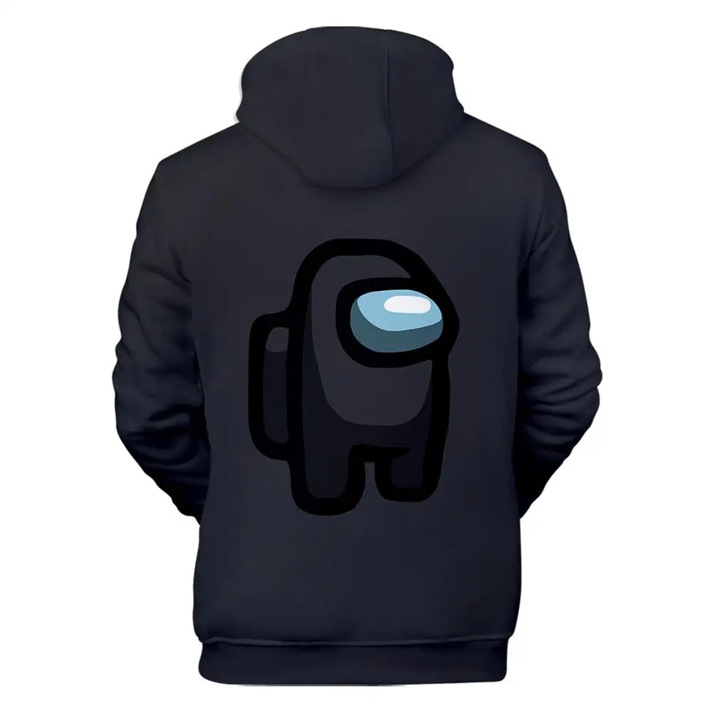 

Among Us Hoodie 3D Sweatshirt Women Men's Hoodie Harajuku Streetwear 2021 Video Games Fashion Clothes Kids&Adult Full Size