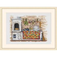 zz1359 diy homefun cross stitch kit packages counted cross stitching kits new pattern not printed cross stich painting set