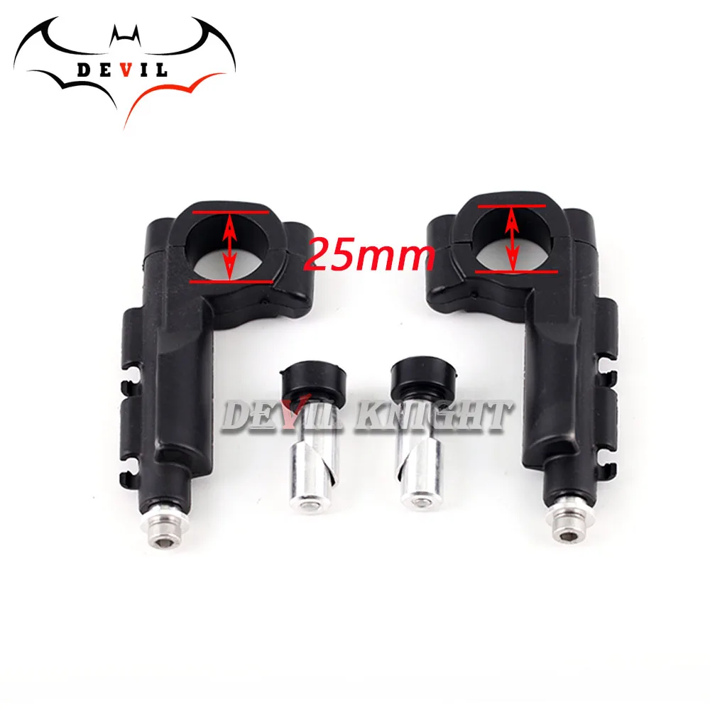 Accessories Для поездок на мотоцикле DUCATI Hypermotard 820/Hyperstrada 821 2013 правый Тормозной левой сцепления сбоку HandGuard руль с светильник - Цвет: Accessories