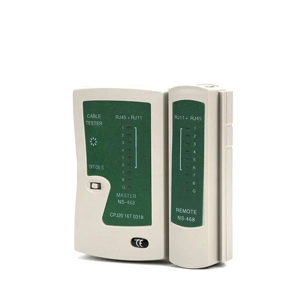 Справочно! Набор инструментов для ремонта компьютерной сети тестер кабеля LAN