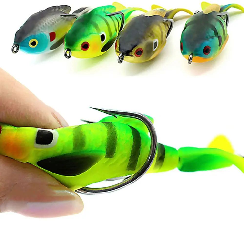 

Universal 3D Eyes Rotatable Lifelike Fishing Lure Fish Baits Artificial 75cm 86g
