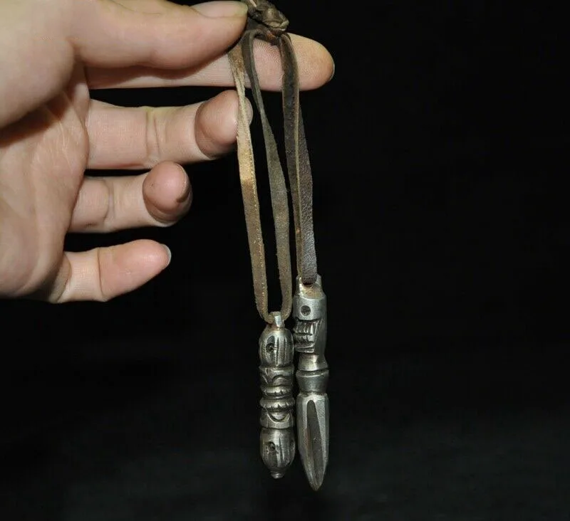 

Тибетский буддизм метеорит Железный тиантский череп Vajra Phurpa кинжал оборудование faqi