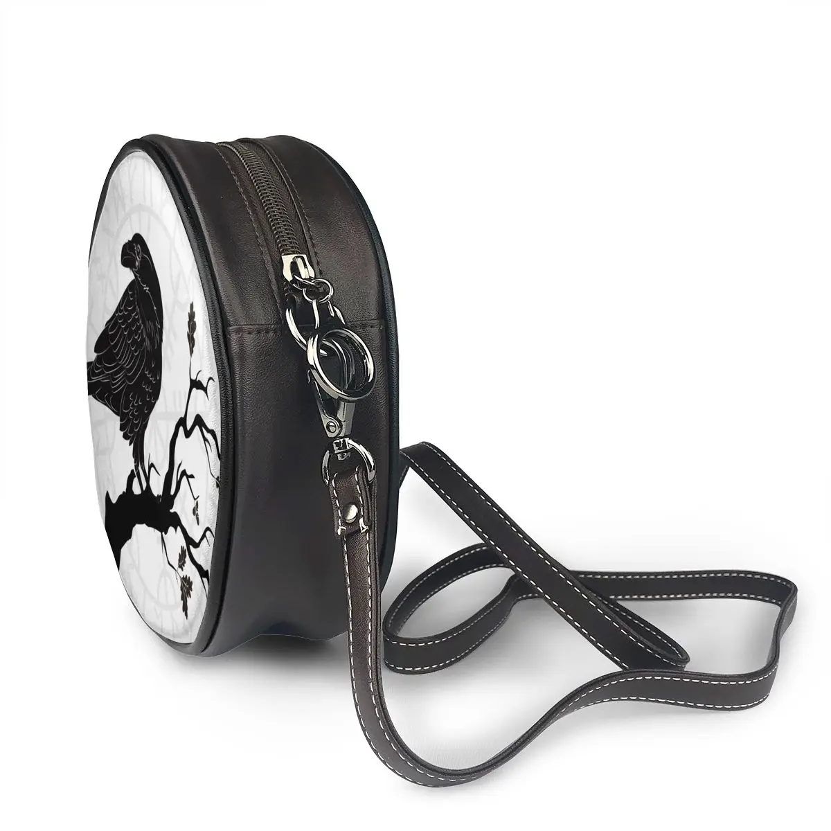 Женские сумки на плечо 2020 круглые для девушек круглая веревка сидящая ветке дуба