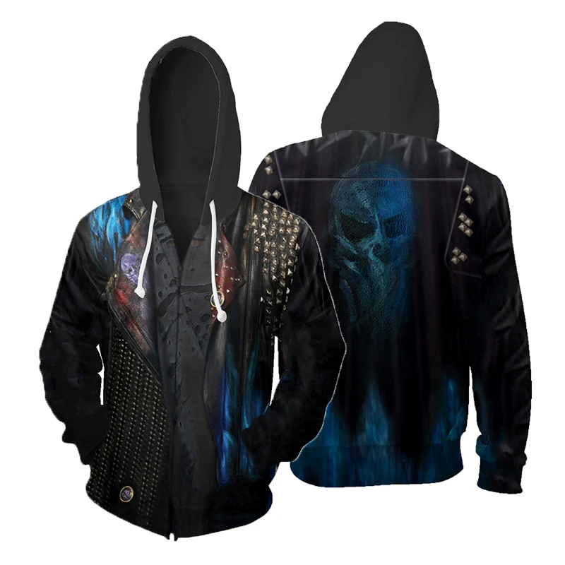 Фильм потомки 3 капюшон для косплея зимние мужские куртки свитер женская модная