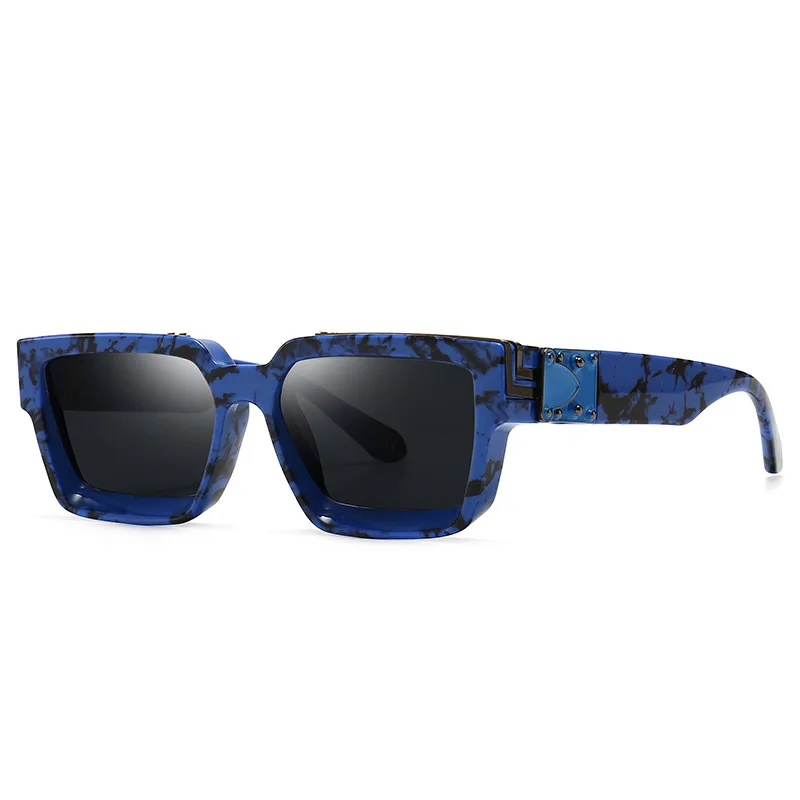 

2021 popular Sunglasses European and American Street Photo square small frame sunglasses for men and women
