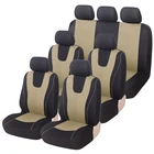 Чехлы на сиденья автомобиля, универсальные чехлы на сиденья для Lada Granta, защитное сиденье для такси, для Toyota Avensis T27
