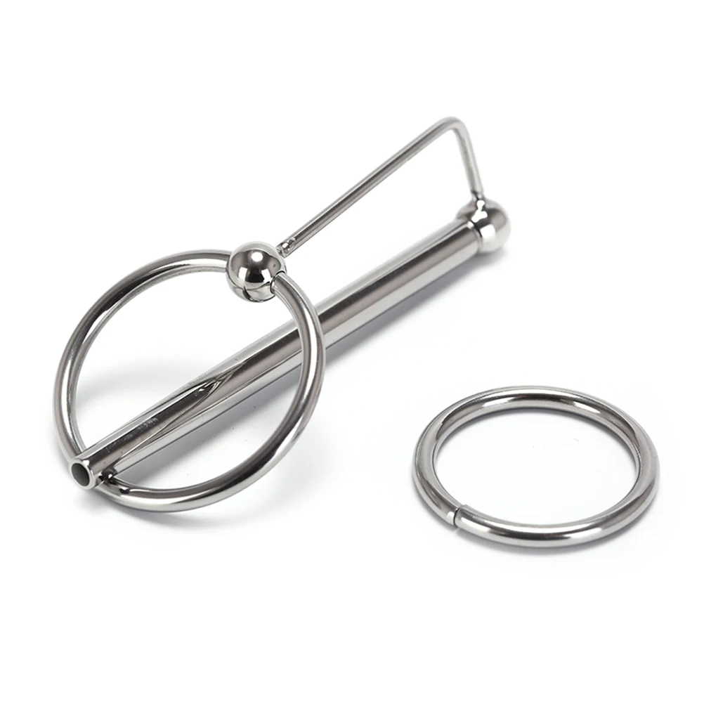 Интимные Фетиш из нержавеющей стали полые уретральные расширители пенис пробка