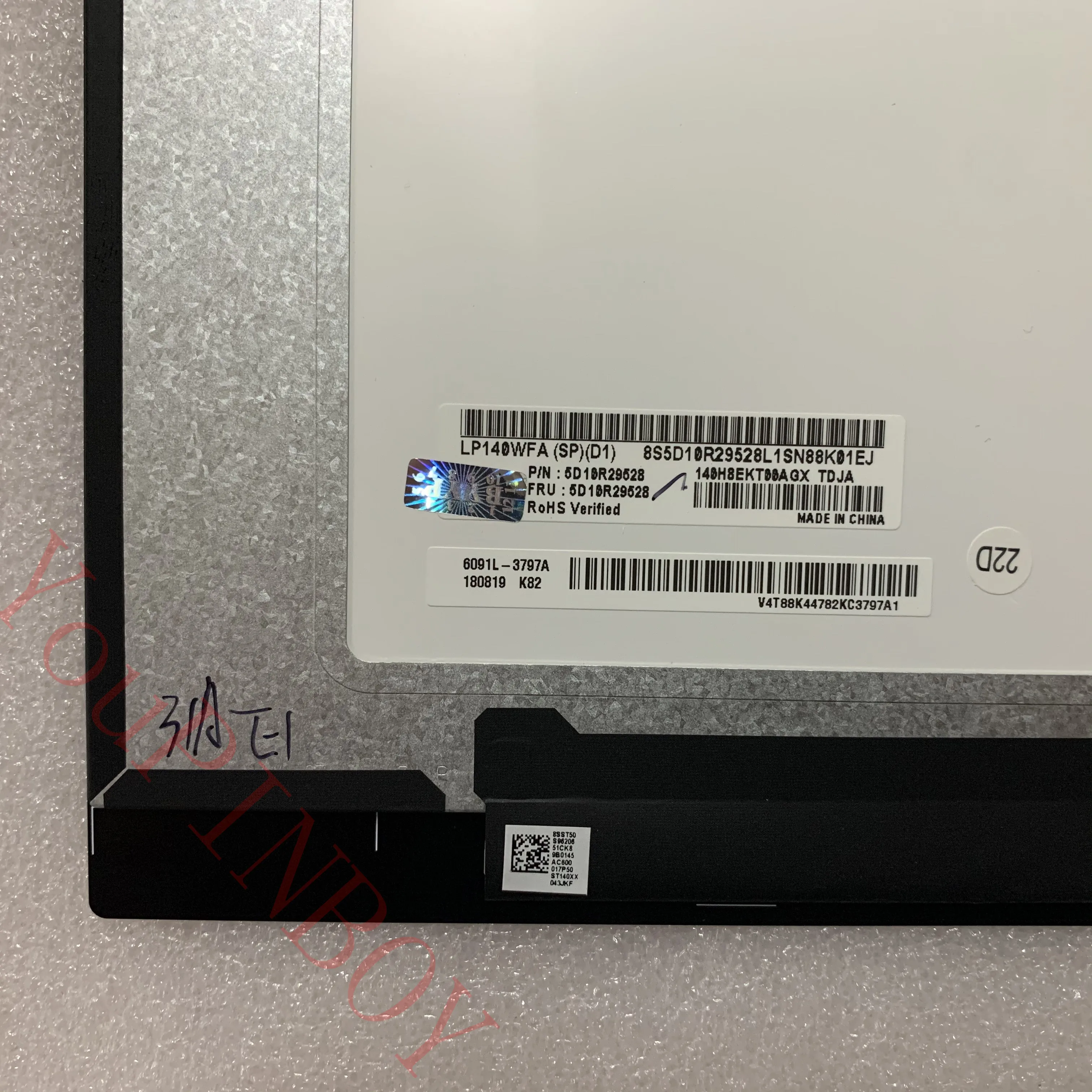 Оригинальный светодиодный ЖК-экран 14 0 дюйма для Lenovo xiaoxin ari14 ari ЖК-дисплей EDP 30PIN