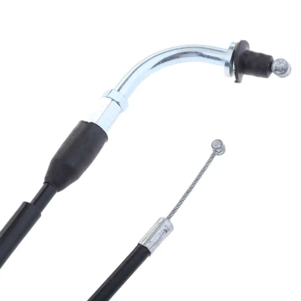 Motorcycle Throttle Control Cable Replacement For Yamaha PW50 images - 6