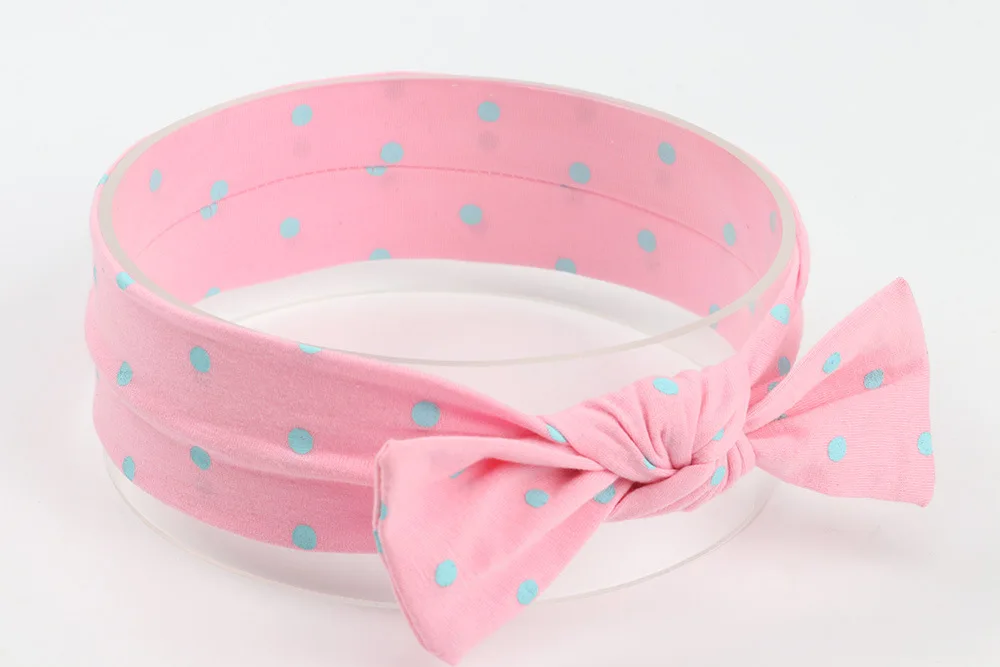 Женская повязка на голову ободок для волос Детская с бантом модная | Мать и
