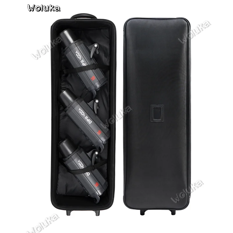 Сумка роликовая для фотостудии Жесткий Чехол на светодиодный Чо со