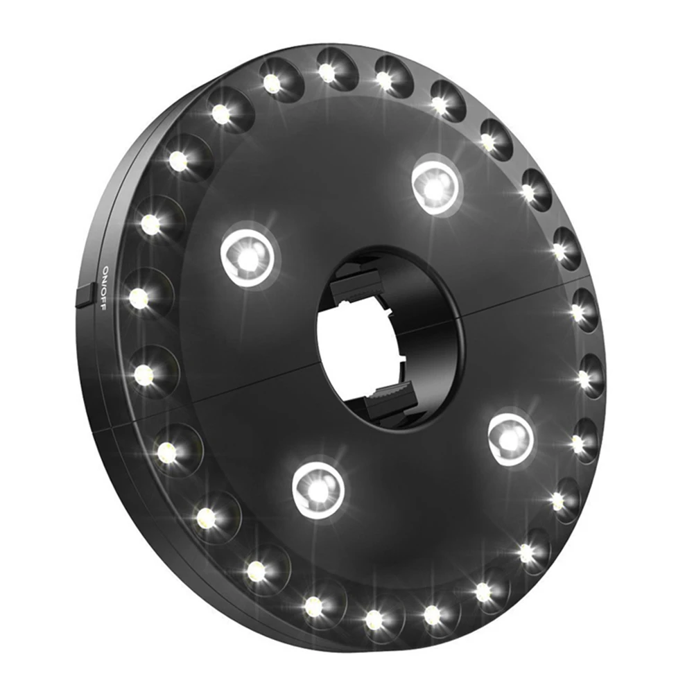 Популярный светодиодный Зонт NDS66 освещение для внутреннего дворика травы