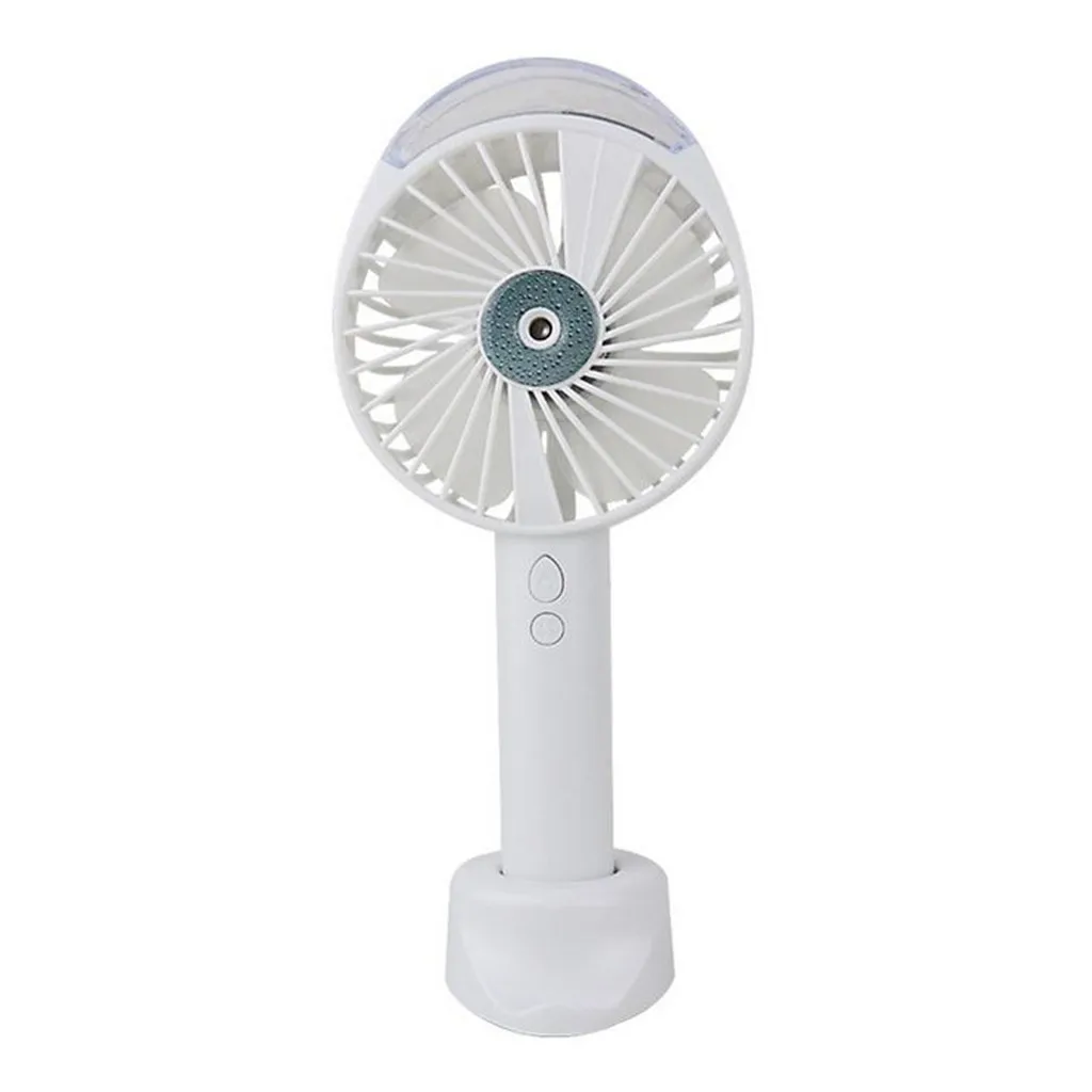 Rechargeable Mist Fan Outdoor Low Noise Smart Home Portable USB Handheld Multi-function Mini Summer Cool |