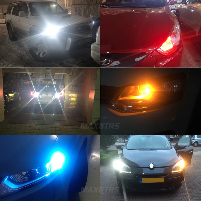 5x 800LM 1000LM T10 W5W 3014 чип 24Led SMD Canbus Авто Номерного Знака купол Включите Singal светильник
