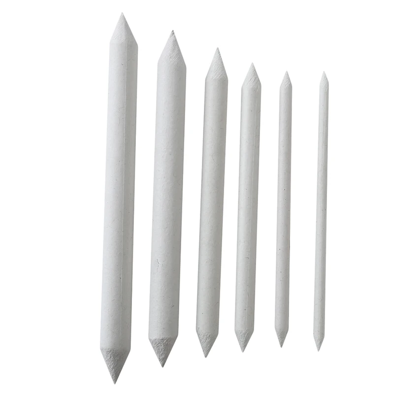 6 шт./компл. инструмент для растушевки пятен тортильонов пней эскиза рисовая